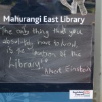 ...und das steht am Eingang - herrlich...