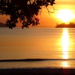 Und am Abreisemorgen beginnt erneut ein wunderschoener Tag