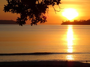 Und wieder beginnt ein wunderschoener Tag