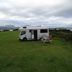 Unser Platz bei Lance