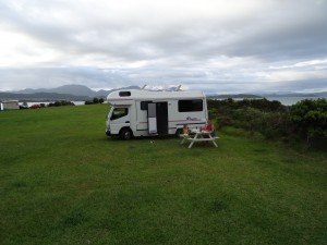 Unser Platz bei Lance