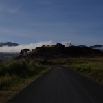 Morgens auf dem Weg zu Jim, dem Maorikuenstler - der Tag faengt schon wunderschoen an