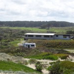 Blick von den Duenen ins Hinterland