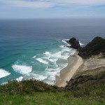 Tasmanische See trifft auf Suedpazifik...