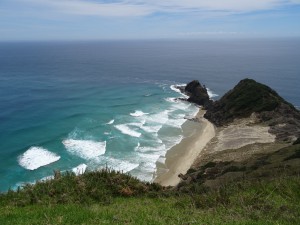 Tasmanische See trifft auf Suedpazifik