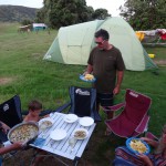 Danach bereite ich alles lecker zu und bitte zu Tisch