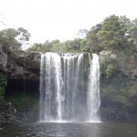 Keri Keri Rainbow Waterfall - versteckt, kaum ausgeschildert und dabei ziemlich beeindruckend