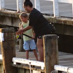 ob die Maorifrau wohl was am Haken hat...