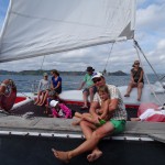 unterwegs mit einer netten Truppe