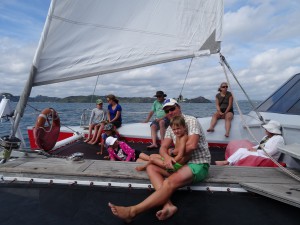 unterwegs mit einer netten Truppe