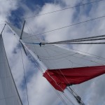 Segel hissen - alle muessen mit ran