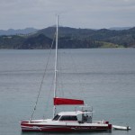 Unser schoenes Boot - die Carino