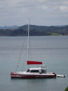 Unser schoenes Boot - die Carino