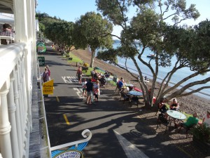 Blick vom Swordfish Club