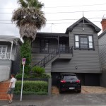 Häuser von Parnell...