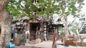 ...warten wir auf den Sunset, 