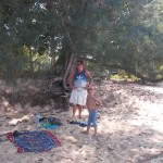 Am nächsten Morgen gehen...