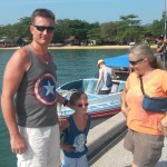 Es ist kurz vor 10 Uhr am Morgen - Gleich verlässt uns Julie...