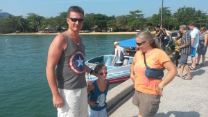 Gleich verlässt uns Julie...