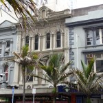 Ein paar schoene Häuser gibt es noch in der Innenstadt