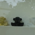 ...und wieder überall Affen