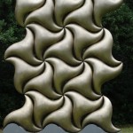 Modern Art Sculpture im Domain Park