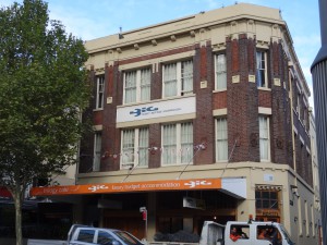 Unsere Untekunft in Sydney, das BIG Hostel