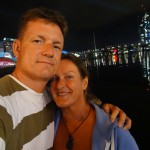 Sehr schoen hier - uns geht es gut!