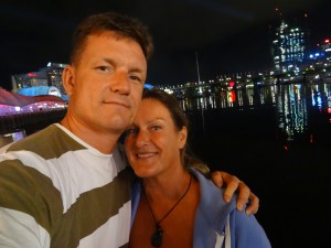 Schoen hier - uns geht es gut!