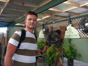 ...darf mal streicheln.