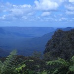 Je nach Licht und Wetter schimmern sie tatsächlich unwirklich blau...
