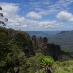 Und ein Bild von den berühmten (mittlerweile nur noch Three) Sisters darf natürlich nicht fehlen.