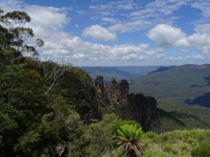 Und ein Bild von den berühmten (mittlerweile nur noch Three) Sisters darf natürlich nicht fehlen.