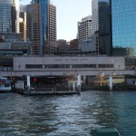 Circular Quay - Fähranleger und Railway station
