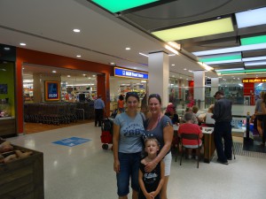 Schnell noch Brot und Sekt kaufen