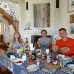 Lecker Frühstück - Ini und Amira haben super lecker aufgetischt