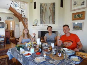 Lecker Frühstück - Ini und Amira haben super lecker aufgetischt