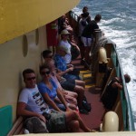 Auf der Fähre nach Manly
