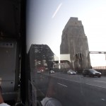 Mit dem Bus über die Harbour Bridge