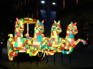 Da gibt es wieder was zum...