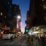 Warten auf grün :-)