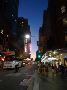 Warten auf grün :-)