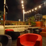 Die Dachterrasse vom BIG Hostel