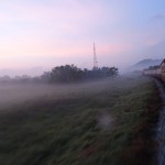 Der Zug ist ganz schoen lang,