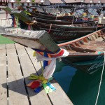 Die schoenen Longtailboats
