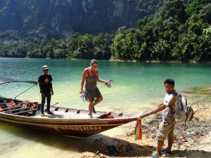 Auf zur Trekkingtour