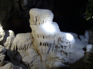 Wunderschoene Kristallformationen und...