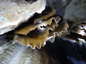 Stalakmiten und Stalaktiten...