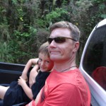 Auf dem Weg zur Elefantentour