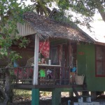 Wir haben wieder unseren Lieblingsbungalow,